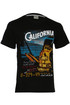 Bavlnené tričko s krátkym rukávom a nápisom California