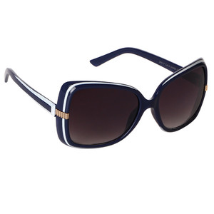 Dámske slnečné okuliare so štýlovým lemovaním UV filter 400 Farba skiel: čierna, hnedá Výber okuliarov podľa farby