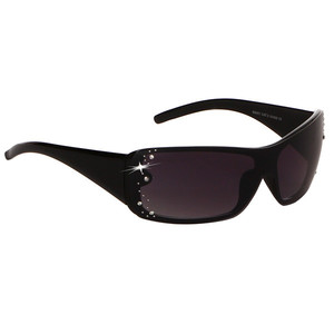 Slnečné okuliare sa štýlovo kamienkami zdobenými sklami. UV filter 400 Farba skiel: čierna, hnedá Výber okuliarov