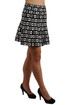 Dámska áčková krátka retro sukňa