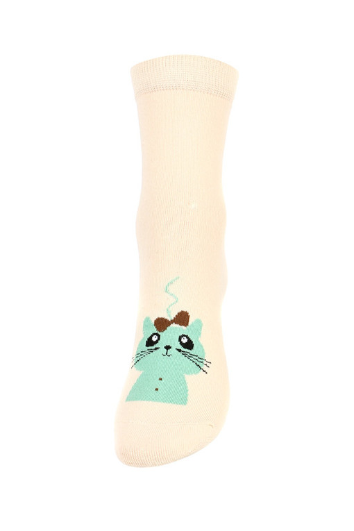 Ponožky s mačkou