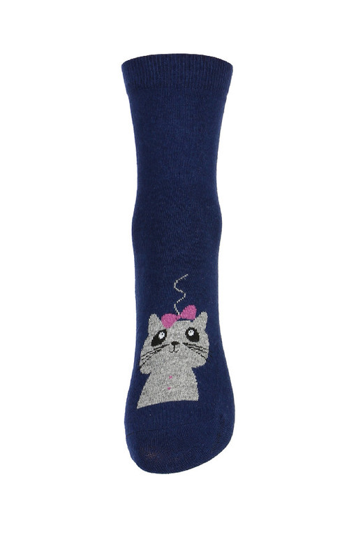 Ponožky s mačkou