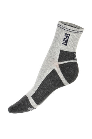 Nízke dámske športové ponožky. Materiál: 95% bavlna, 5% polyamid