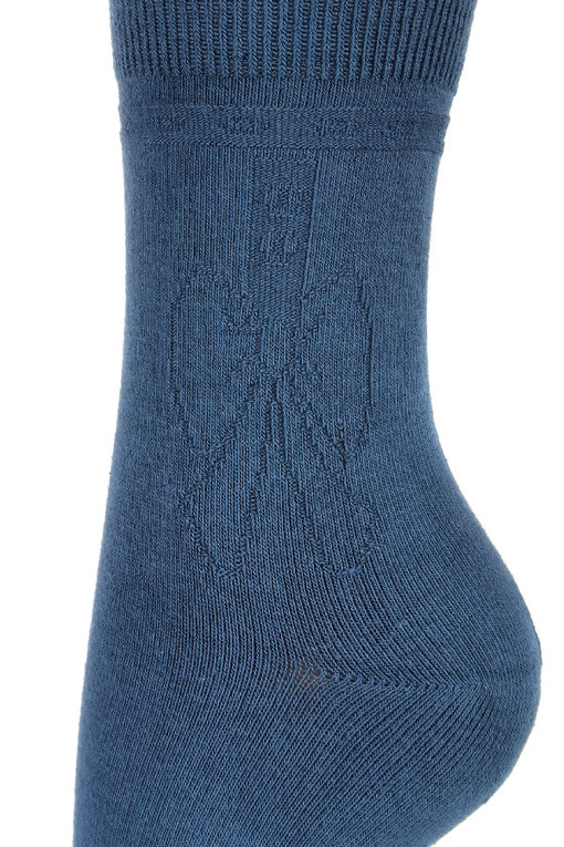 Dámske ponožky s mašľou