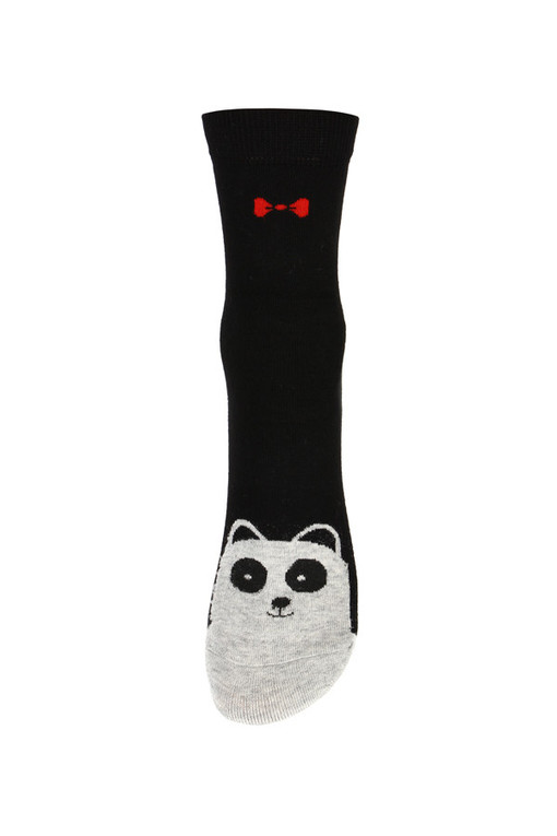 Ponožky s potlačou zvieratiek