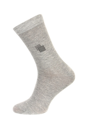 Pánske ponožky bavlnené. Materiál: 90% bavlna, 5% polyamid, 5% elastan