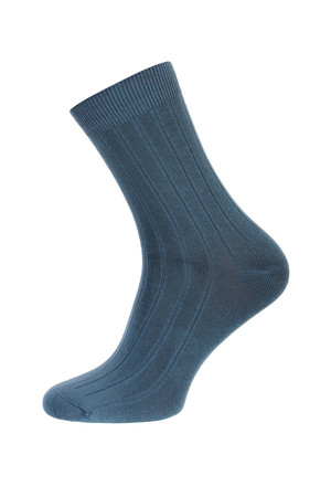 Pánske ponožky s pruhmi. Materiál: 90% bavlna, 5% polyamid, 5% elastan
