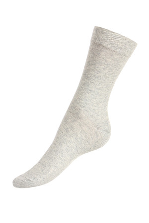 Klasické dámske ponožky. Materiál: 90% bavlna, 5% polyamid, 5% elastan