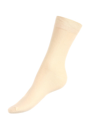 Klasické dámske ponožky. Materiál: 90% bavlna, 5% polyamid, 5% elastan