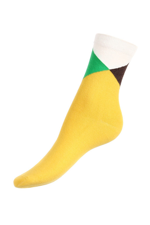 Farebné ponožky
