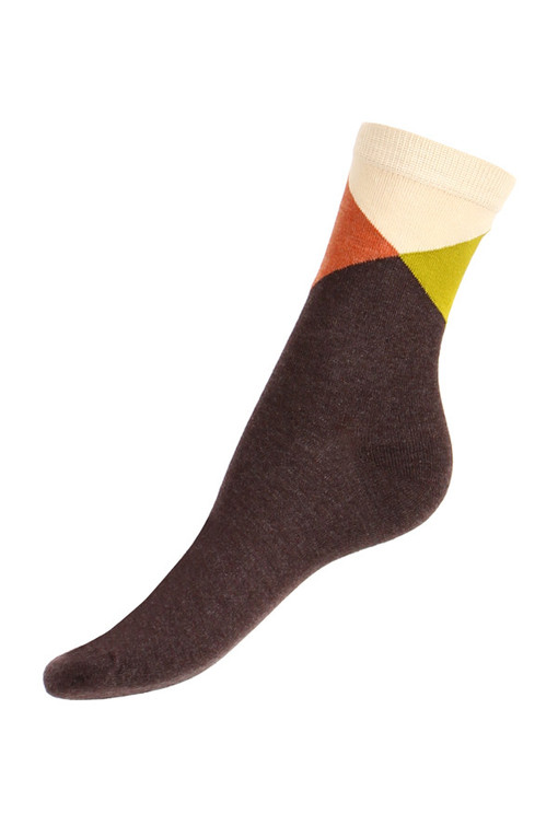 Farebné ponožky