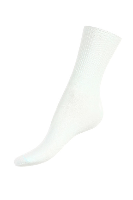 Jednofarebné bambusové ponožky