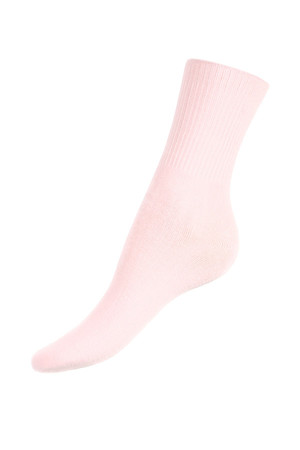 Jednofarebné dámske ponožky bambusové. Jemné pastelové odtiene. Materiál: 85% bambus, 10% polyamid, 5% elastan