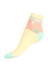 Farebné ponožky s bodkami