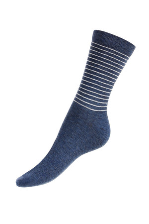 Nápadité dámske ponožky. Materiál: 90% bavlna, 5% polyamid, 5% elastan