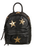 Dámsky koženkový batoh s hviezdami do mesta
