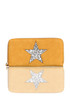 Peňaženka s trblietavou hviezdou