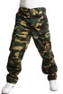 Pánske nohavice s army vzorom