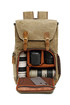 Nepremokavý fotografický retro batoh pre Canon, Nikon