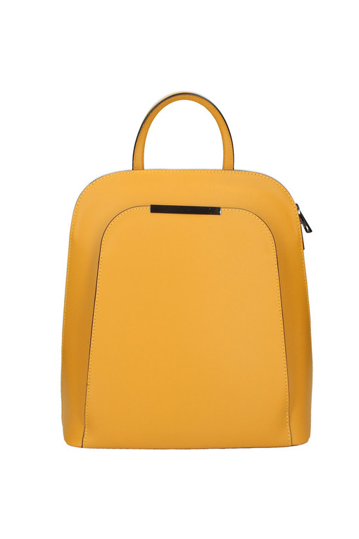 Jednofarebný batoh a kabelka v jednom