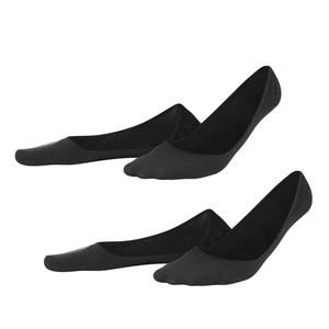 Jednofarebné biobavlnené ponožky do balerínok od nemeckej značky LIVING CRAFTS výhodné dvojbalenie telové alebo