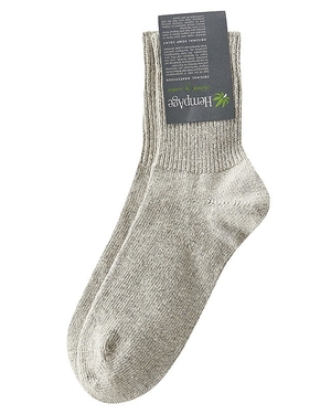 Pletené biobavlněné ponožky s kanabisom a yakovou vlnou od nemeckej značky HempAge udržatel¨ný materiál
