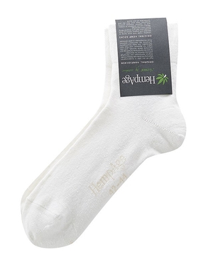Konopné ponožky strednej výšky od nemeckého výrobcu udržatel'nej módy HemAge vhodné pre dámy aj pánov