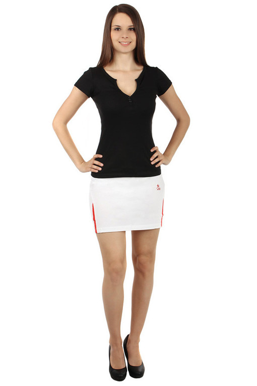 Letná športová bavlnená krátka sukňa