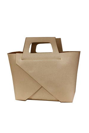 Dámska kožená kabelka so zaujímavým designom jedinečná pútavá vnútri kožená vložená kabelka s puzdrom