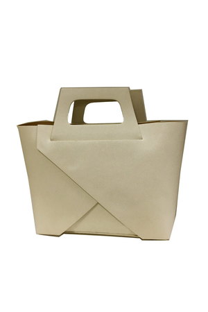 Dámska kožená kabelka so zaujímavým designom jedinečná pútavá vnútri kožená vložená kabelka s puzdrom