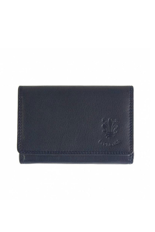 Kožená peňaženka s vyrazeným logom