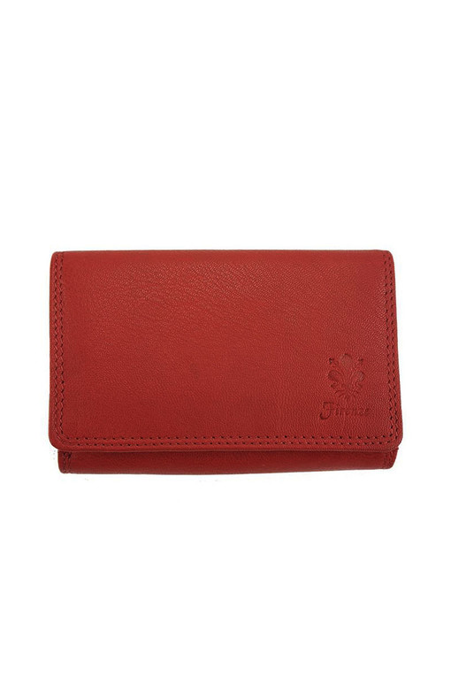 Kožená peňaženka s vyrazeným logom