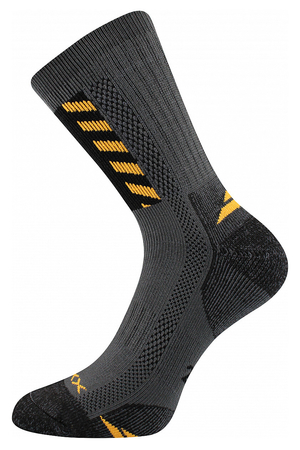 Profesionálne pánske pracovné ponožky. špeciálne zosilnené a polstrované časti pre maximálne pohodlie nôh pri