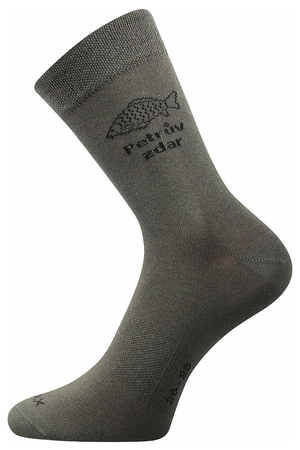 Pánske bavlnené ponožky pre rybárov. jemný sver lemu pre pohodlné nosenie bandáže proti posunu v topánke vhodné aj