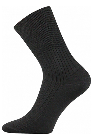 Pánske i dámske bavlnené zdravotné ponožky. extra voľný nestahující lem lem bez gumičiek nestahující lem