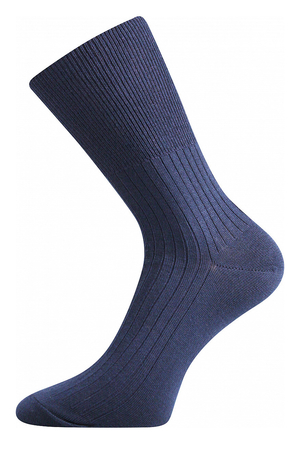 Pánske i dámske bavlnené zdravotné ponožky. extra voľný nestahující lem lem bez gumičiek nestahující lem