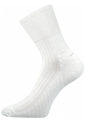 Zdravotné antibakteriálne ponožky pre ženy aj mužov. špeciálny jemný nestahující lem masážne froté chodidlo