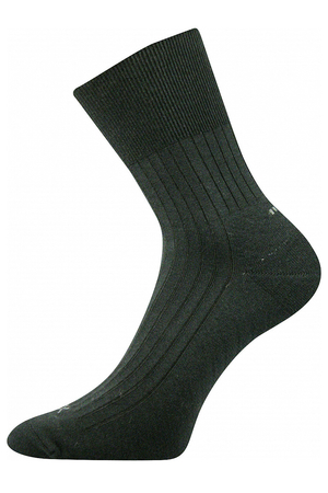 Zdravotné antibakteriálne ponožky pre ženy aj mužov. špeciálny jemný nestahující lem masážne froté chodidlo