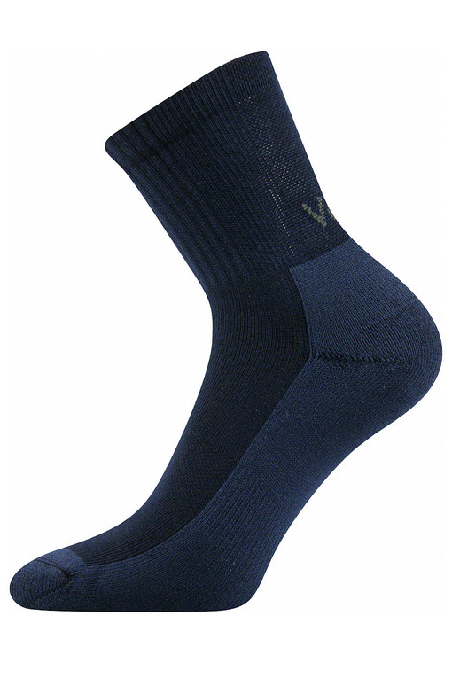 Froté ponožky s polstrovaným chodidlom