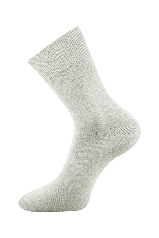 Hladké bavlnené ponožky