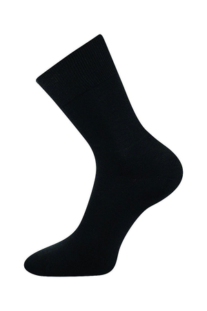 Pánske i dámske hladké bavlnené ponožky. jemný sver lemu nestahující lem zaisťuje ľahšiu cirkuláciu krvi a