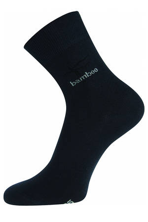Pánske a dámske hladké bambusové ponožky. bambusové ponožky v klasickej výške nad členky bambusové ponožky s