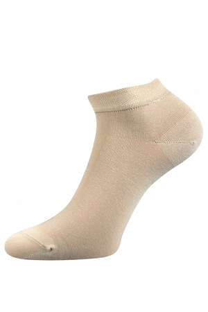 Pánske a dámske nízke bambusové ponožky. hladké ponožky vhodné do spoločenskej obuvi veľmi jemný úplet jemný