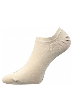 Pánske a dámske extra nízke bambusové ponožky. veľmi jemný úplet jemný sver lemu pre pohodlné nosenie bez
