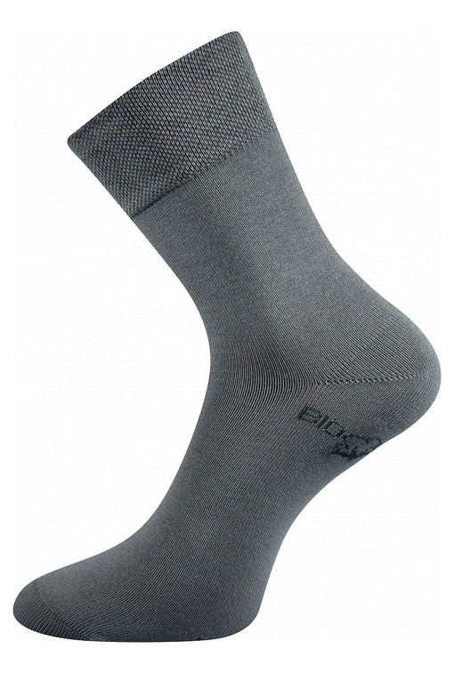 Bio bavlnené hladké ponožky