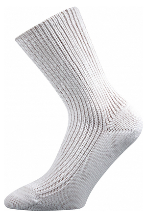 Dámske a pánske silné vlnené ponožky. výrazné rebrovanie voľný lem bez gumičiek vhodné do chladnejšieho počasia,