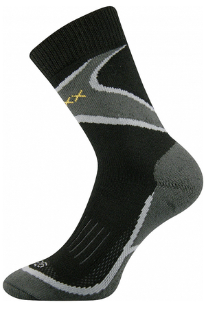 Dámske a pánske vlnené športové ponožky. anatomicky tvarované ponožky na ľavú a pravú nohu jemný sver lemu froté