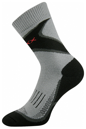 Dámske a pánske vlnené športové ponožky. anatomicky tvarované ponožky na ľavú a pravú nohu jemný sver lemu froté