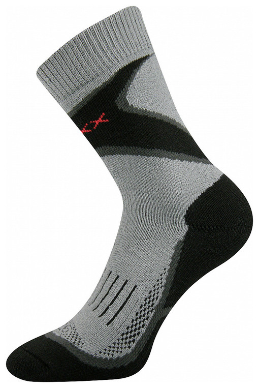 Vlnené športové ponožky anatomicky tvarované