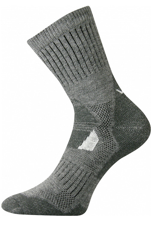 Vlnené antibakteriálne ponožky extra teplé